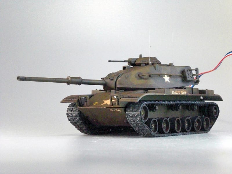 値引きする □アメリカ陸軍 M60A1中戦車 有井製作所リモートコントロール その他