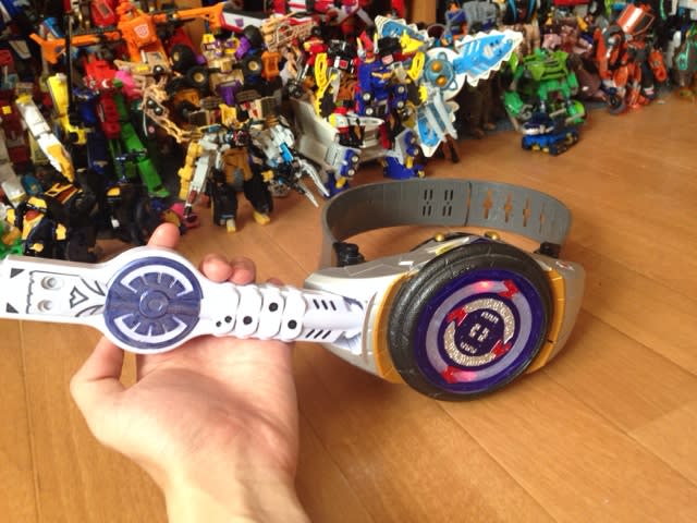 変身ベルト＆ジャコーダーDXサガークベルト(仮面ライダーキバ