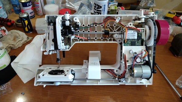 ジャノメスマートミシン IJ521 - ダダのミシン屋日記『ジャノメ ジャノメスマートミシン IJ521 - ダダのミシン屋日記『ジャノメ