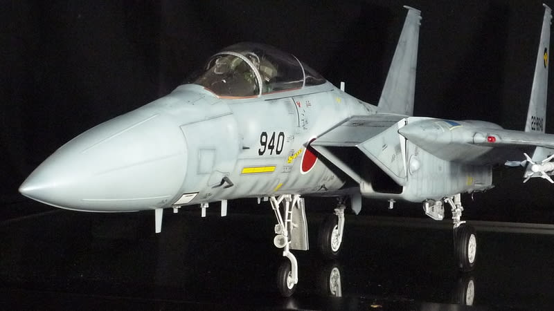 タミヤ 1/32 F-15J (1) - ART REAL アトリエ I-M