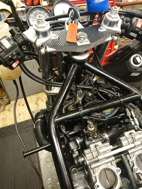 TRX850キャブレター編 - モトスプリングだより。 TRX850キャブレター編 - モトスプリングだより。