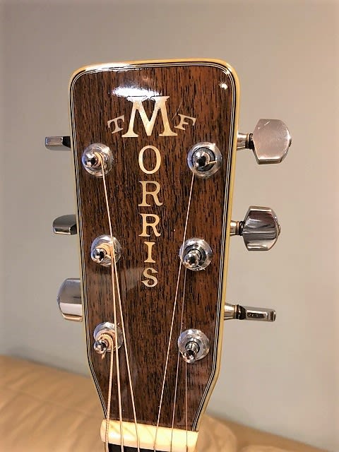 Vintage MORRIS W-80 - Guitars On Broadway
