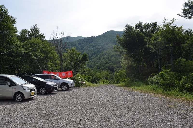 保久礼小屋から守門岳 登山 花日記