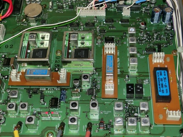 FT-847 - JA7QQQ気ままな絵日記 FT-847 - JA7QQQ気ままな絵日記