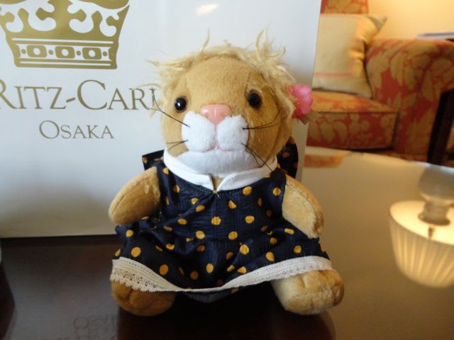 THE RITZ-CARLTON OSAKAリッツカールトン大阪 ぬいぐるみ