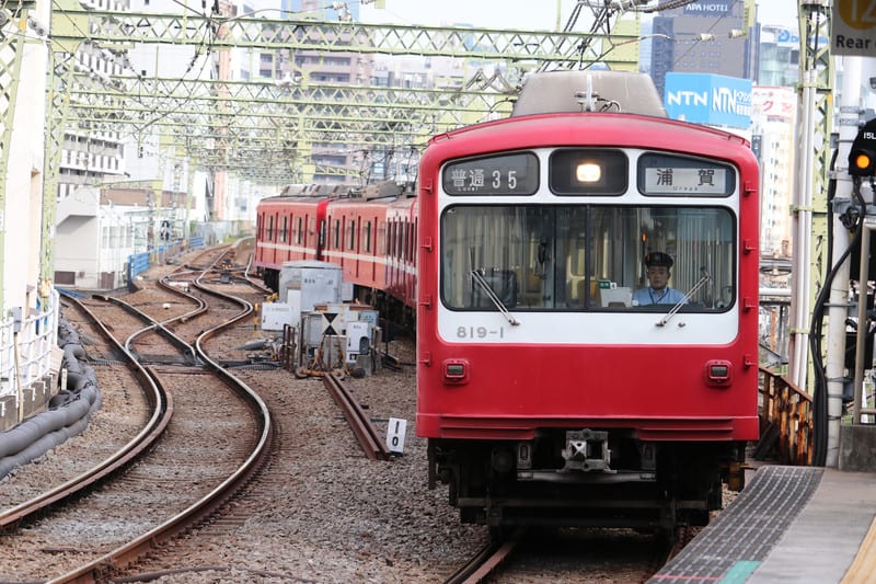 絶滅寸前、京急右手ワンハンドル車 - ハイブリッドな生活（旧