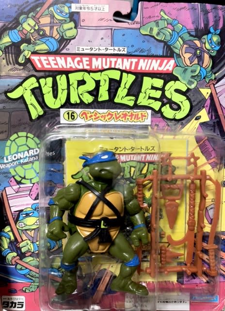 TMNT【Playmates Toys】 - MY COLLECTIONS