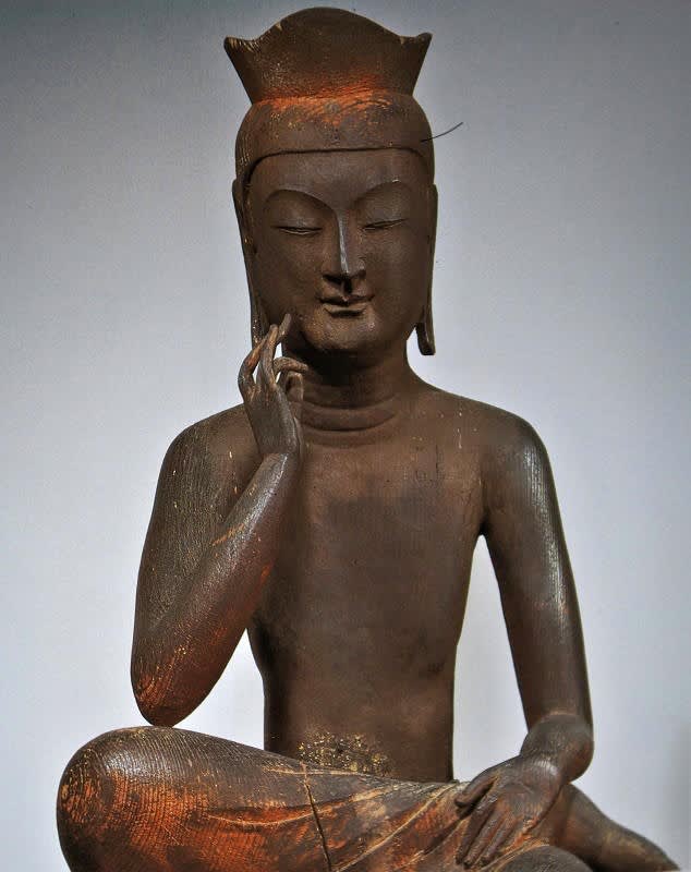 広隆寺の仏像 (2017年10月08日 日 晴 α7RⅡMC11) - 小彼岸桜の 広隆寺の仏像 (2017年10月08日 日 晴 α7RⅡMC11) - 小彼岸桜の