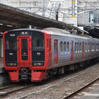 JR九州「小倉駅」で、撮影