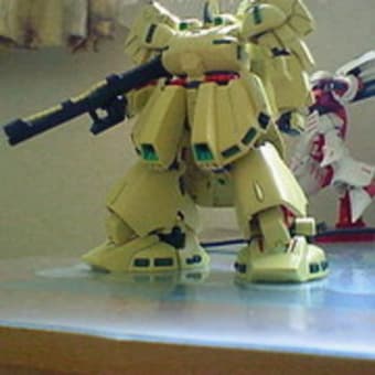 HGUC　ジ・Ｏ　　その３