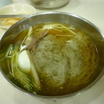 冷麺の季節、近づく