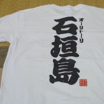 沖縄Tシャツいろいろ