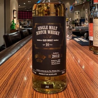 THE WHISKY CREW / GLEN MORAY 10Years(2012-2022)  700ml,59.0%