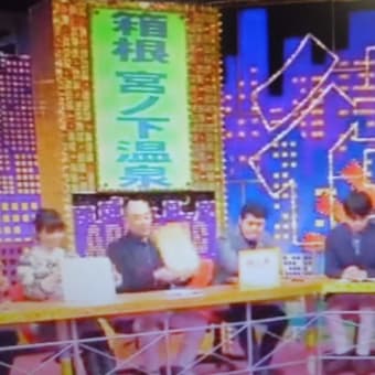 箱根　宮ノ下温泉行きたいでつなぁ～