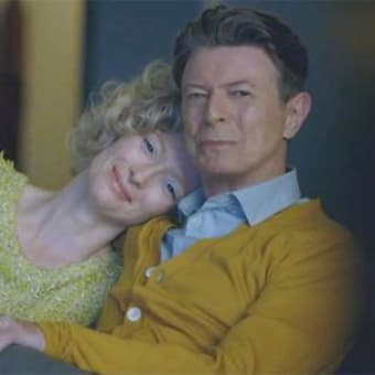 兄妹或いは双子のようなボウイとティルダの共演！遂に感涙に咽ぶ！David Bowie / The Stars