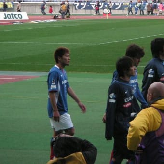 柏レイソル戦で異スポーツに布教活動。