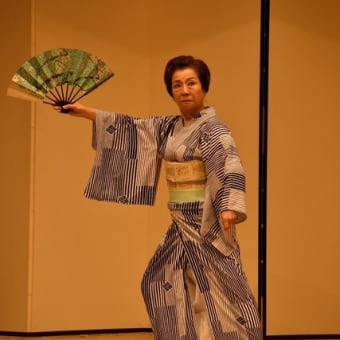 鯉男会浴衣浚い　清元　北州