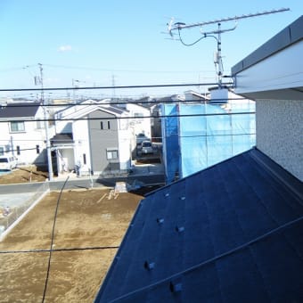 柏市　地デジアンテナ工事