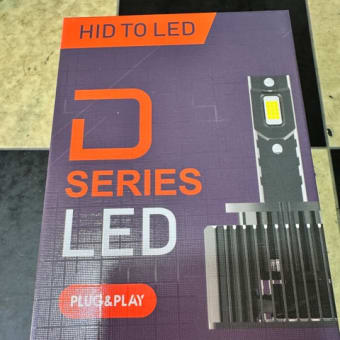 ヴェルファイア 20型　ヘッドライト　LED