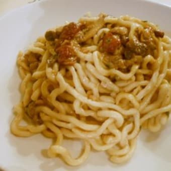 オルビエートで昼ごはん