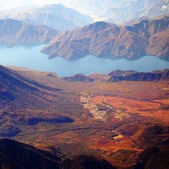 奥日光の秋- 男体山・中禅寺湖　