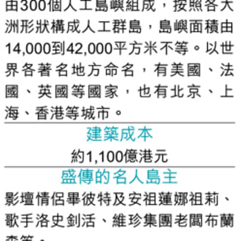 難敵金融海嘯杜拜世界島變堆沙