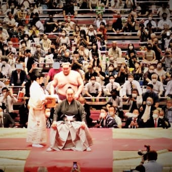 相撲 107番 『安美錦引退 安治川襲名披露大相撲』（その2）