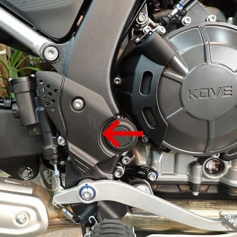 KOVE 800Xシリーズの納車が始まりました！今回入荷した800X RALLYは更にバージョンアップしてる！聞いてないよ～～KOVEさん（泣）