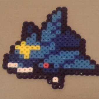サメハダー アイロンビーズで作ってみよう サメハダー アイロンビーズで作ってみよう