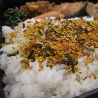 【国際センター駅・レストラン大松】おかんの茶色い弁当