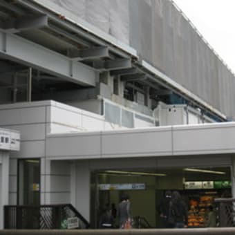 日暮里駅　５月　上