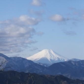 富士山の日（２月２３日）・・・・爺さんの山歩き