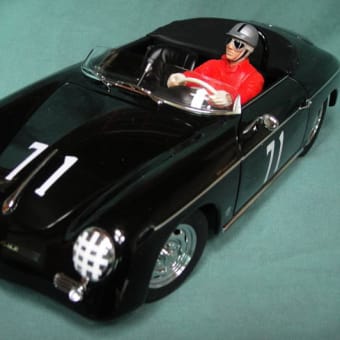 1/18 ポルシェ356スピードスター用フィギュア Custom Figure for 1:18 Porsche　356 Speedster #71