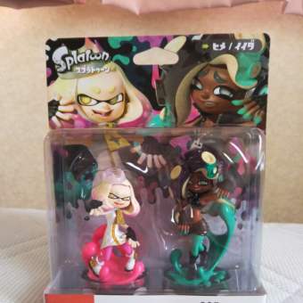 テンタクルズのamiibo