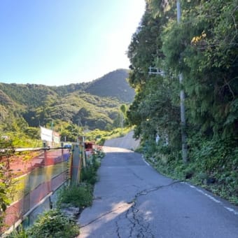 新黒沢峠　タイムアタック