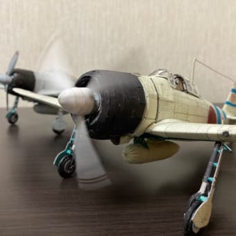 ペーパクラフト第2弾❗️零戦21型画像を追加しました。