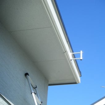 茨城県龍ヶ崎市　地デジアンテナ工事