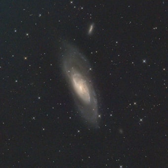春の銀河（その１）M106