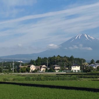 今朝の富士山（20240612）