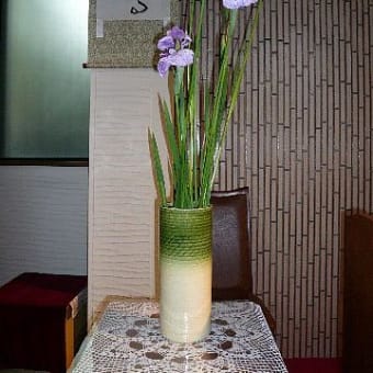 講壇の花