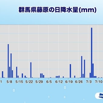 関東の貯水率は？利根川水系ダムの現在。リアルタイムで水不足に…