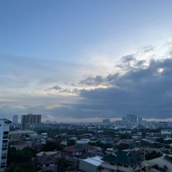 今朝のセブ島　だいたい午前6時  2024/1/19