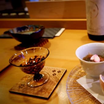日本食で一杯。