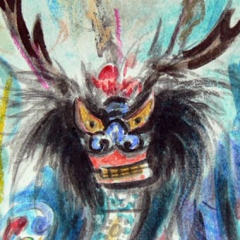 17-東日本大震災を描く　　邦の宝・伝統文化・祭り