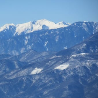 山梨　茅ヶ岳（2022.2.26）