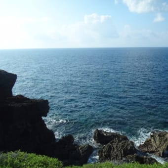 2017年9月1日　金曜日　宮古島⑫　東平安名崎　新城海岸