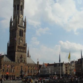 Brugge 2011 / 鐘楼とフリッツ