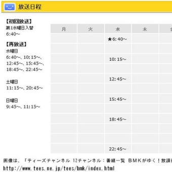 「BMKがゆく！放課後学ラン苦楽部 」にブラックサポテの画像を提供しました。