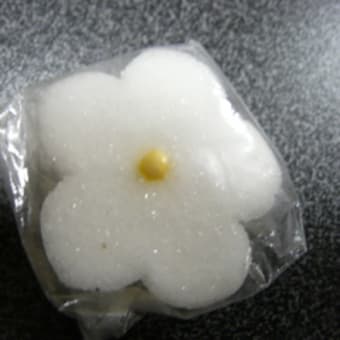 花のお菓子、夢のおかし