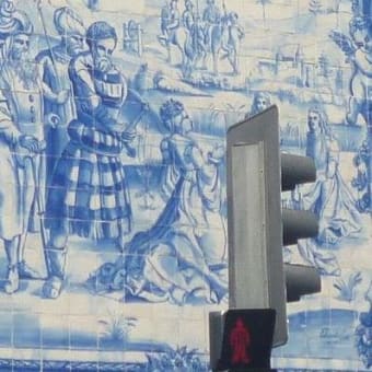 ポルトのダウンタウン：「サンタカタリナ通り」（１）